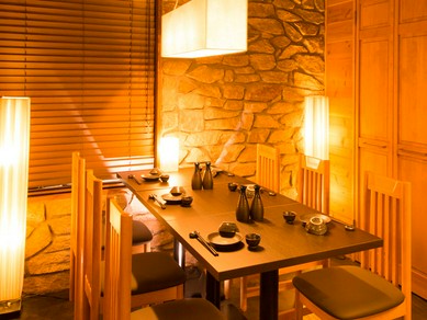 周りを気にせずご宴会を。宴会・接待・歓送迎会に最適です。