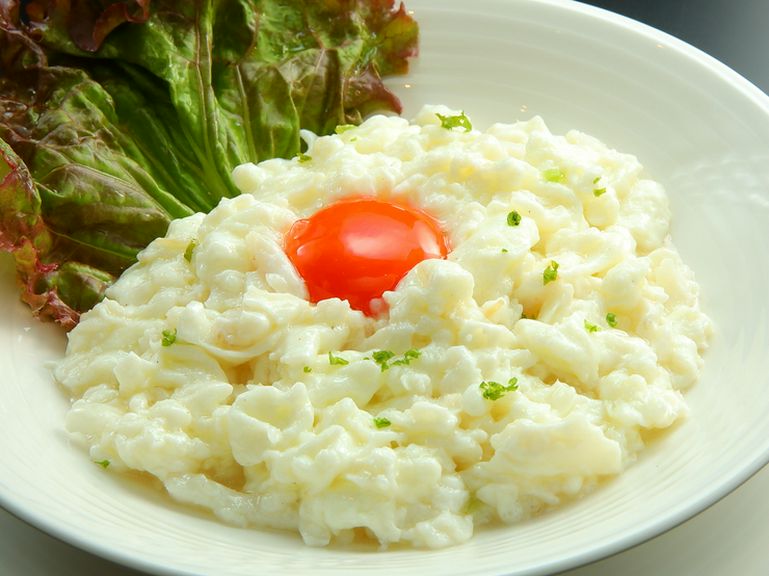 ふわふわ食感がたまらない『白身魚と卵白の炒め』