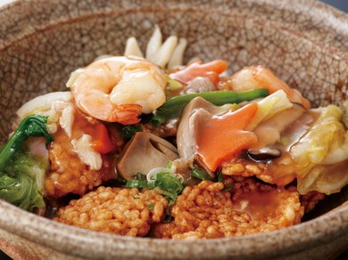 ふわふわ食感がたまらない『白身魚と卵白の炒め』