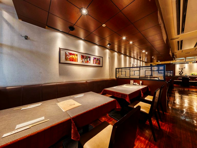 オシャレでスタイリッシュな中国料理店