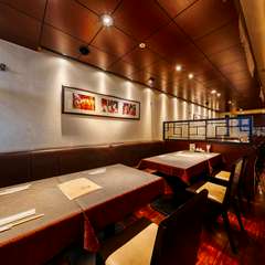 オシャレでスタイリッシュな中国料理店