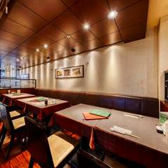 買い物がてらのランチに最適