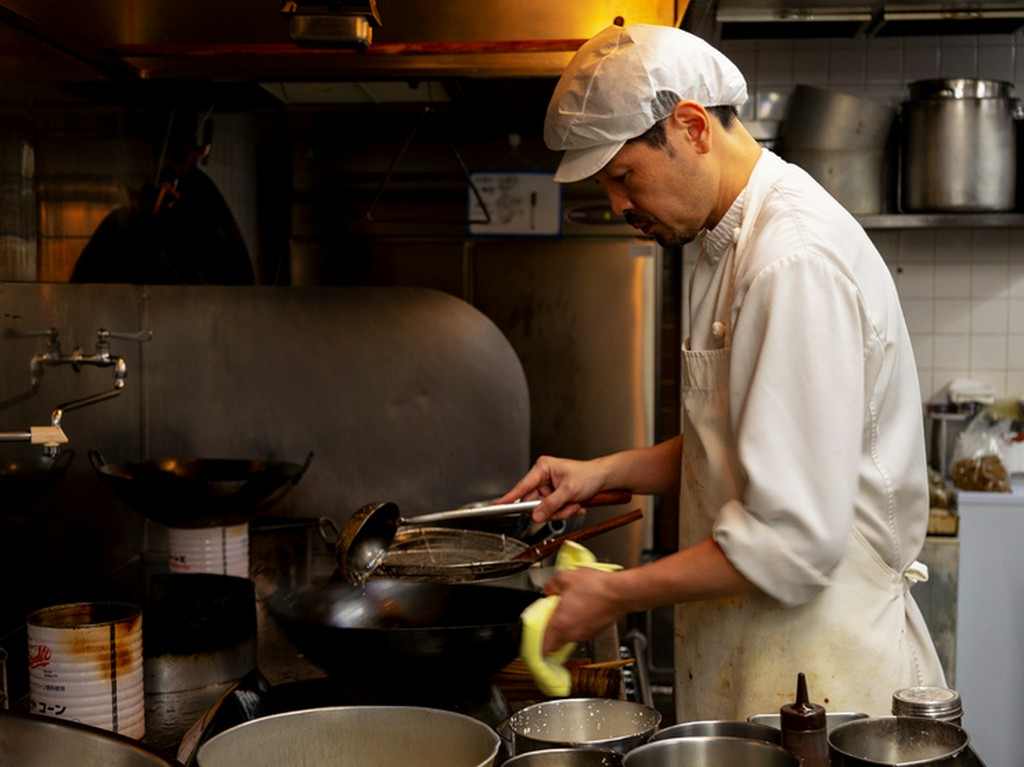 素材の良さを引き出した料理でもてなしてくれる森氏
