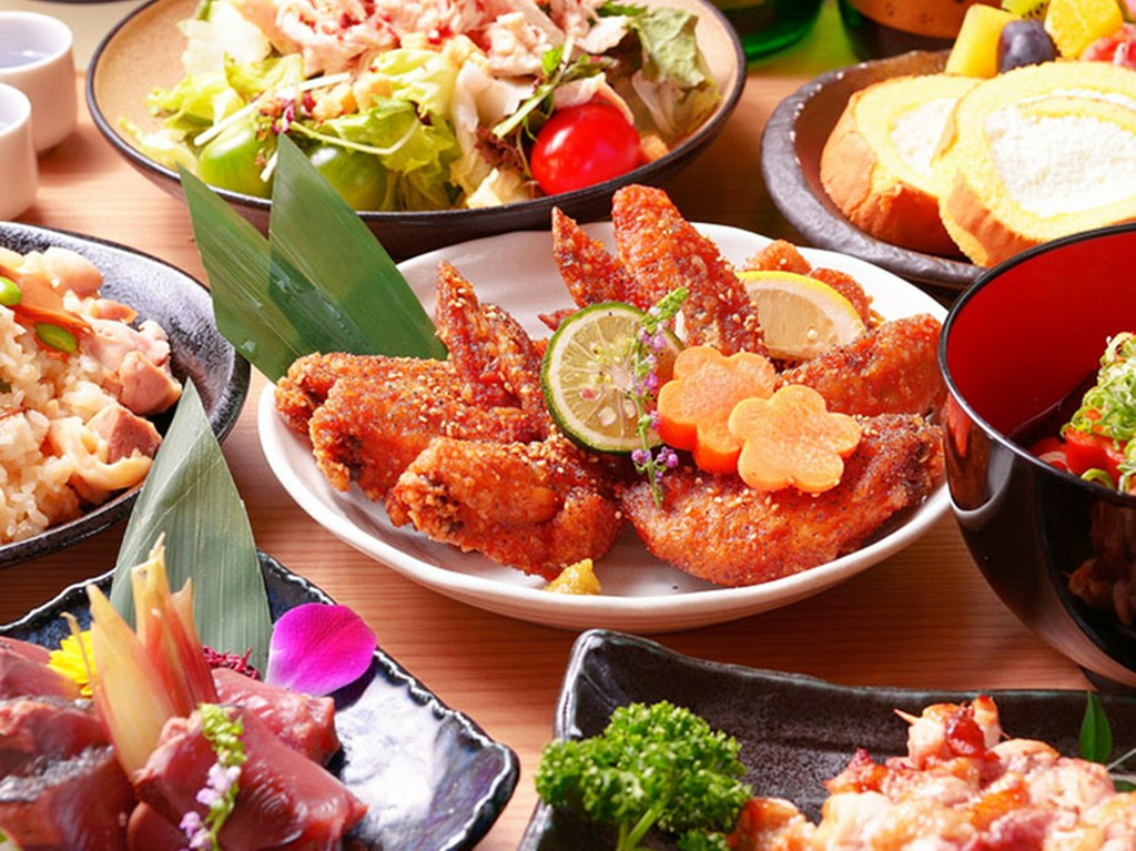 やみつきになるパリうま感！　甘辛タレが絶品の『秘伝！手羽先の唐揚げ』