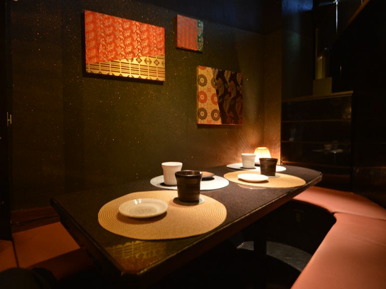 大小様々な完全個室をご用意!!