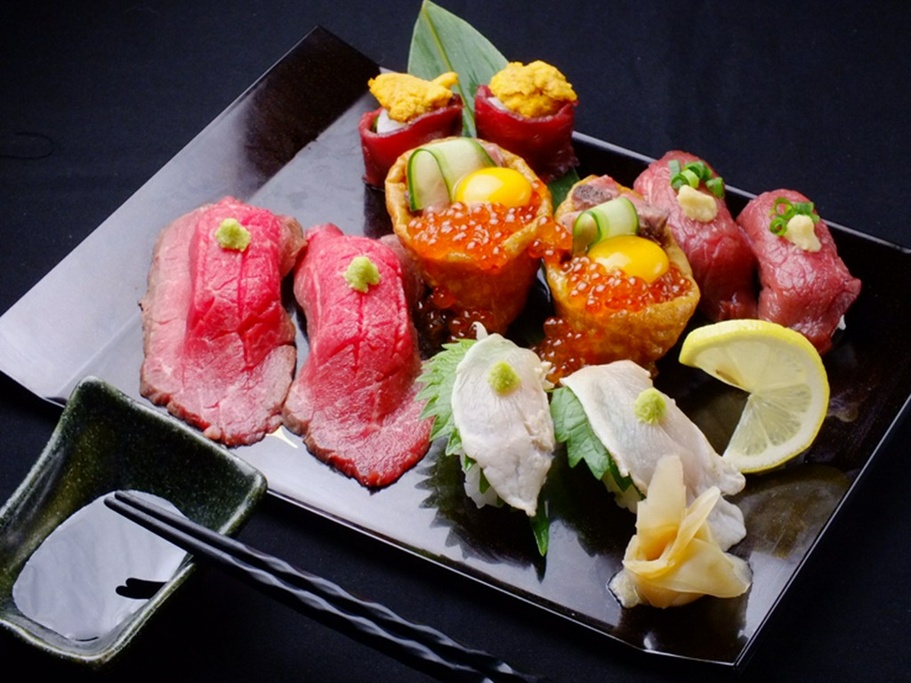 【期間限定】”肉”寿司食べ放題プラン