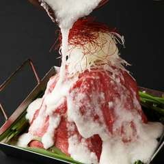 とろにく特製とろにくタワー鍋（すき焼き風or和風だし）