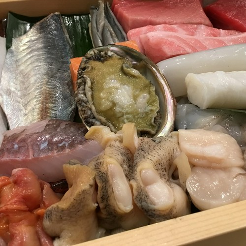 鮮度抜群！　三陸産をメインに仕入れられる旬の食材たち