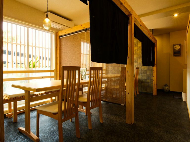 親子三世代での食事なら和食がおすすめ。乳幼児から一緒に入店可