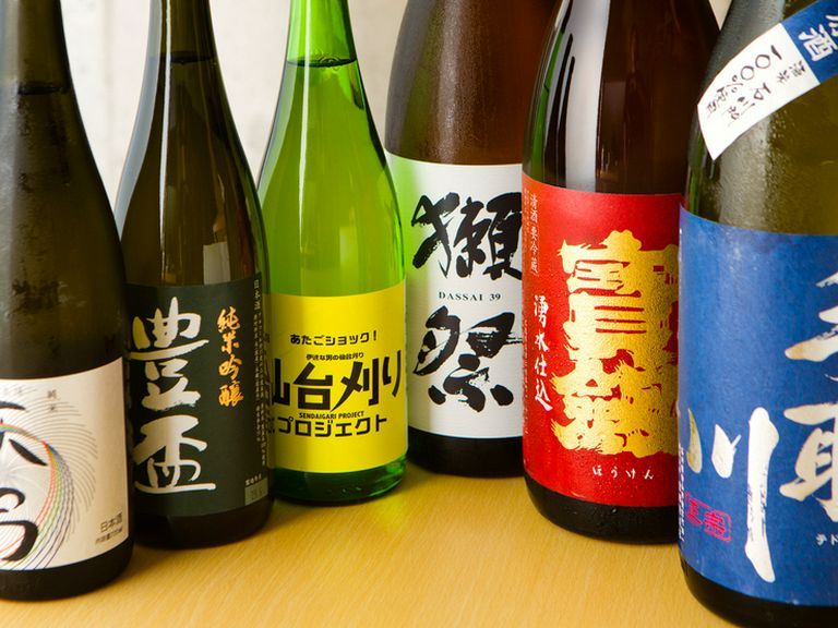 様々な人の意見を取り入れつつ、料理と相性の良い日本酒を揃えて