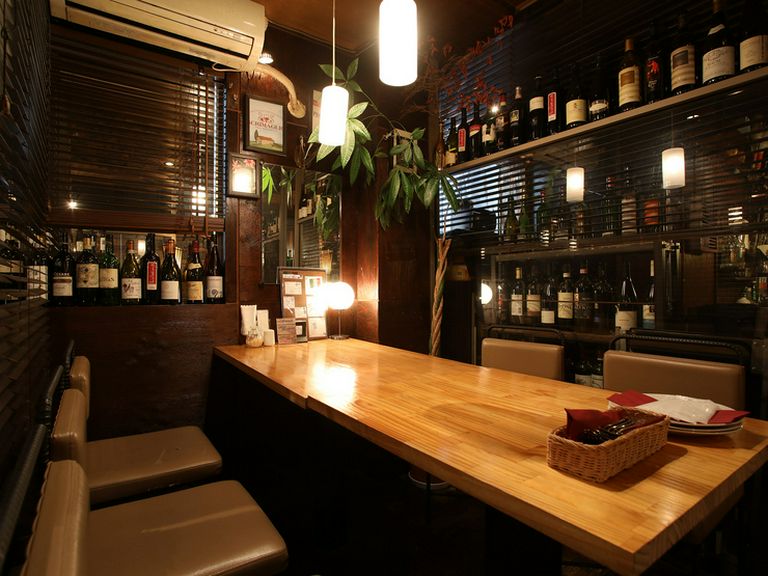 普段のデートから特別な日の祝いまでいろいろ楽しめる