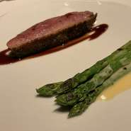 合鴨肉のステーキ
(要予約)