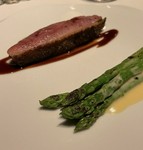 合鴨肉のステーキ
(要予約)