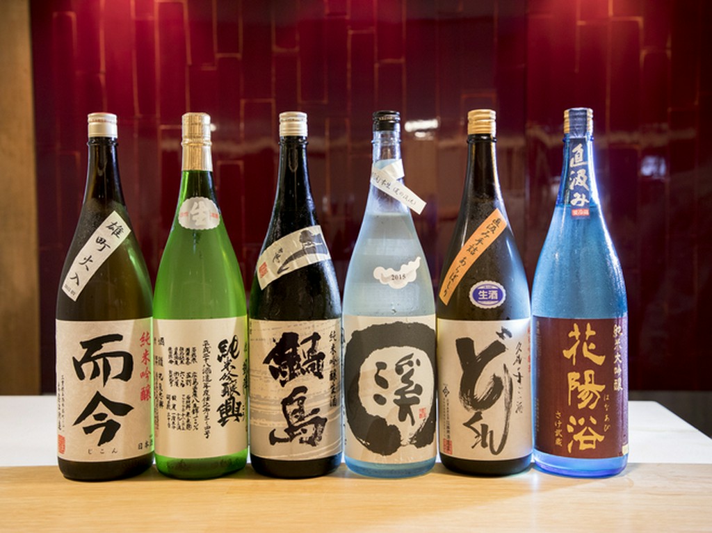 人気銘柄から日本酒ファン垂涎の希少酒まで充実