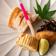 ”焼き魚の王様”のど黒塩焼だけでなく”旬魚の出汁しゃぶ”も味わえる贅沢『のど黒会席』