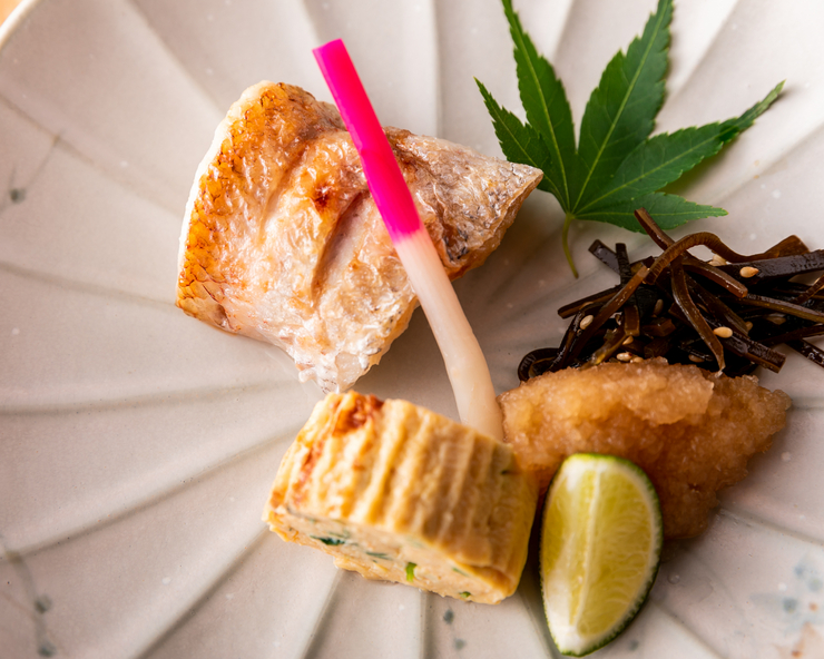 Shunkan - 8-9 dishes, 13,000 yen