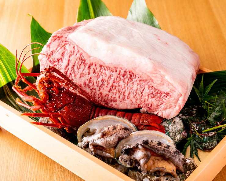 [Omakase Course] (9-10 dishes) 20,000 yen