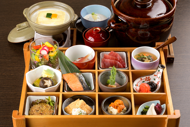 Reservation lunch 4,500 yen