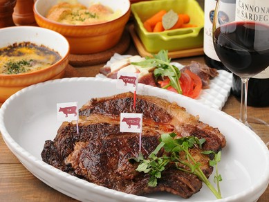 誕生日などの特別な日には、上質なお肉で素敵なお祝いを