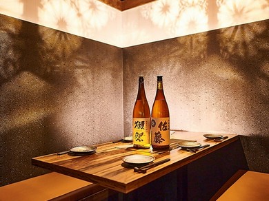 ロマンチックな街の灯りと共にお食事を満喫