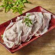 上州牛の冷しゃぶ