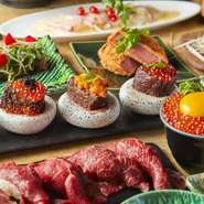 ・キャンセル料金について
ご来店2日前0時以降から、コース料金の100％（1名あたり）が発生します。
詳しいキャンセル規定につきましては、店舗へお問い合わせ下さい。（月によっては、キャンセル規定が異なる事が御座います）
飲み放題のL.O.は30分前となっております。
内容は仕入れ状況等により変更になる場合がございます。
予めご了承ください。
