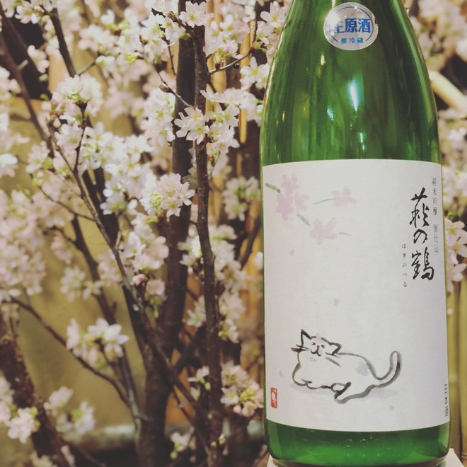日本酒にこだわっている