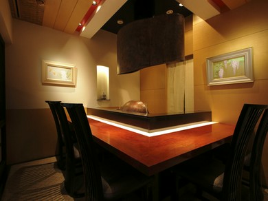 プライベートを満喫できる一室のみの完全個室