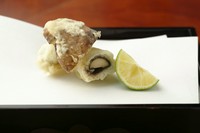 秋だけ味わうことができる贅沢な出合いもの『鱧と松茸』