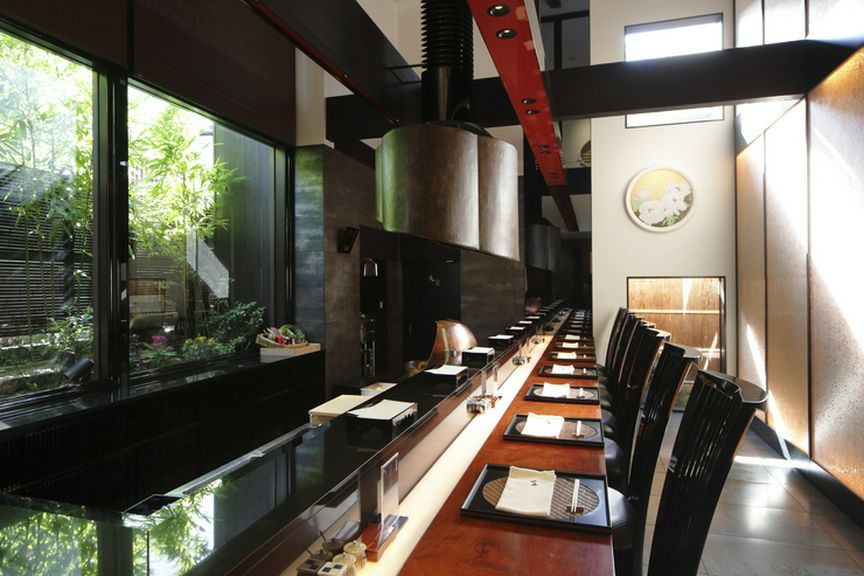 上質な空間と気さくな雰囲気で、天ぷらを味わってほしい