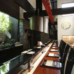 上質な空間と気さくな雰囲気で、天ぷらを味わってほしい