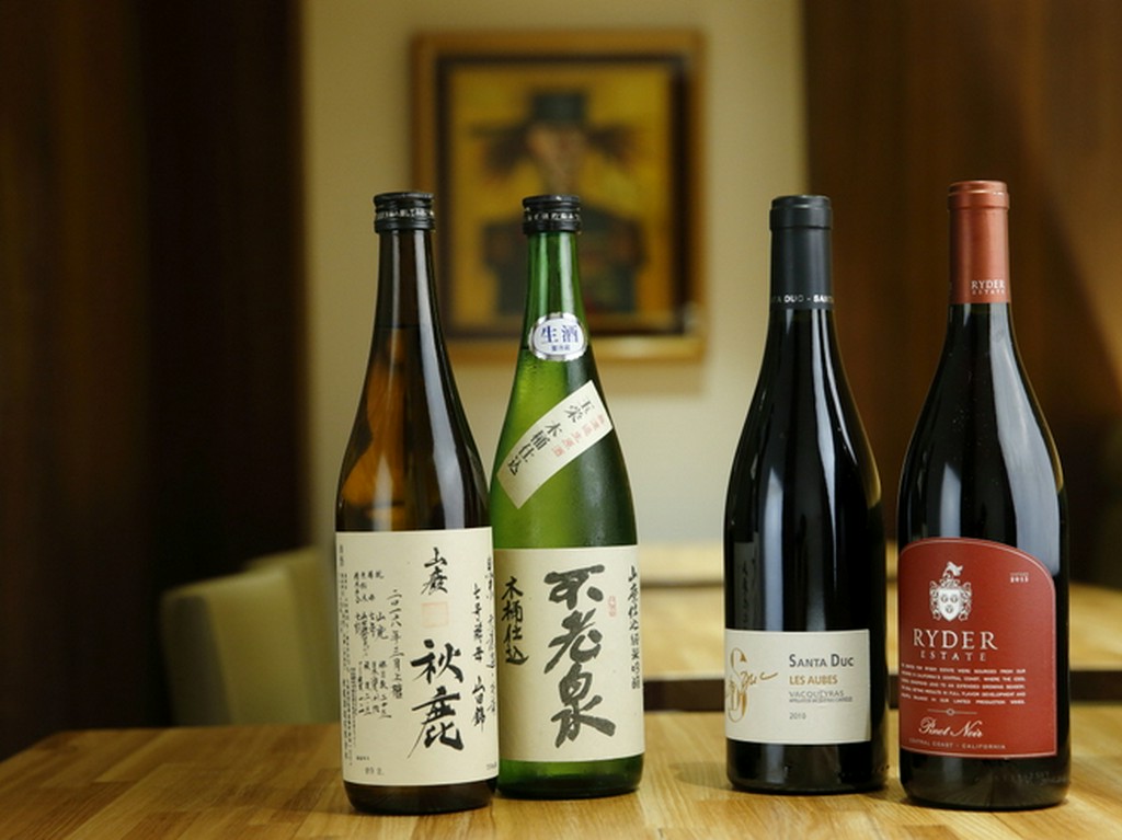 洋食に合う辛口の日本酒を4つの蔵元からセレクト