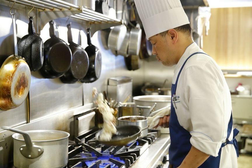 牛肉好きの京都人をうならせるアッパーな洋食屋を目指して