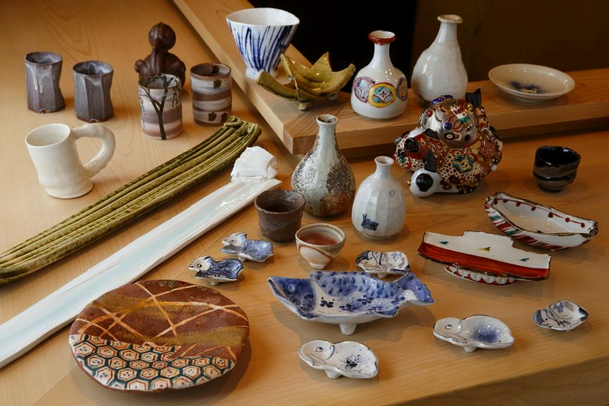 独創的な料理を引き立てる独自性のある器