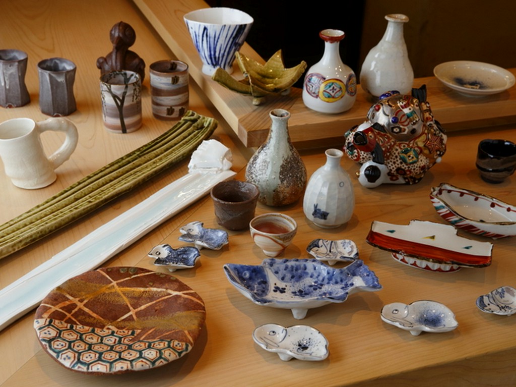 独創的な料理を引き立てる独自性のある器