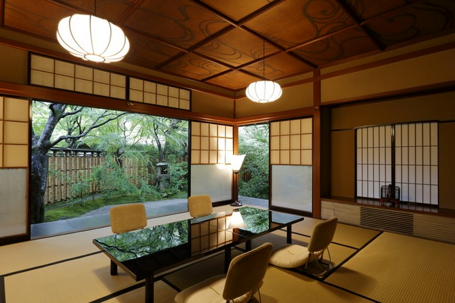 座敷がある