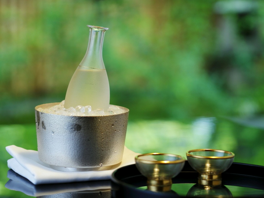 オリジナルの純米大吟醸『𠮷兆貞翁』