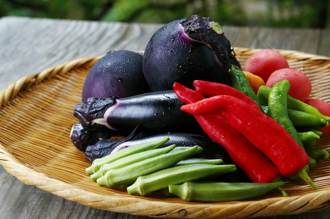 旬の食材にこだわっている