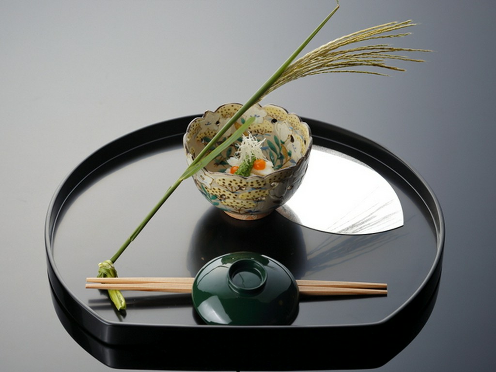 料理の幕開けを飾る、最初の一品『向付』