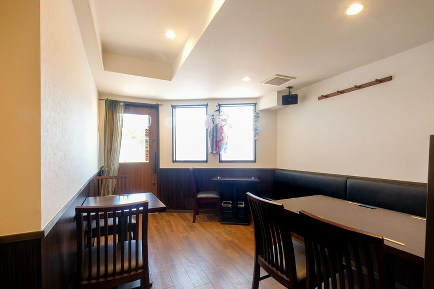 貸し切りで周りを気にせずパーティーも。コースはアレンジも可能