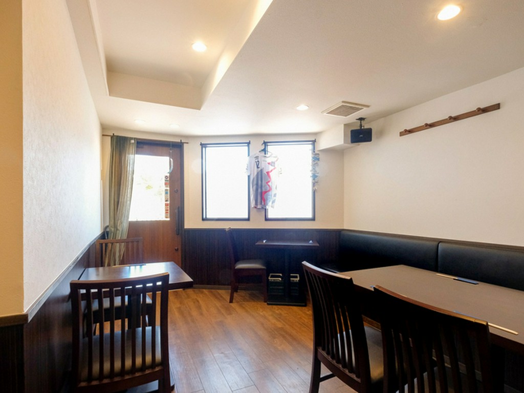 貸し切りで周りを気にせずパーティーも。コースはアレンジも可能