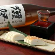 （本わさびが合います）