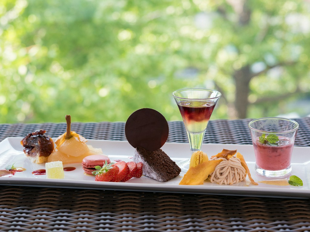 シェフによる季節のおもてなし『季節のデザート』