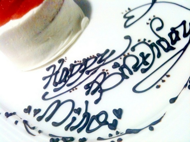 記念日・お誕生日特典がある