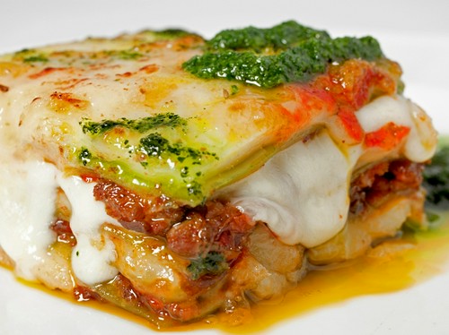 黒毛和牛のラザニア