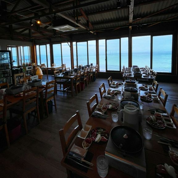 絶景のオーシャンビューテラスは女性に大人気のおしゃれ隠れ家