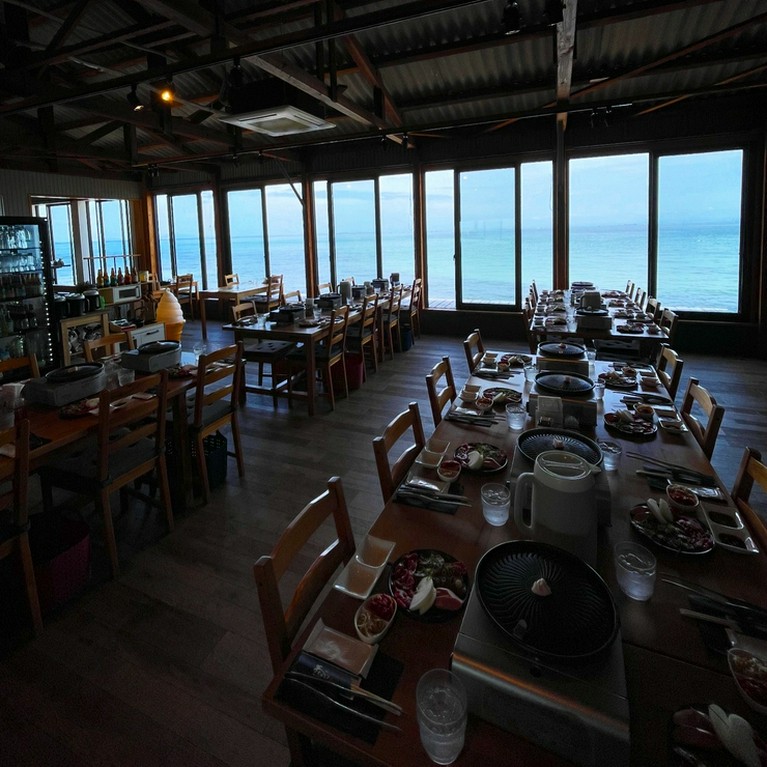 絶景のオーシャンビューテラスは女性に大人気のおしゃれ隠れ家