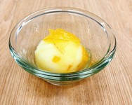 お口直しにピッタリのデザート。さっぱりとしたい方におすすめ！