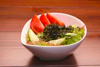 ごま油の風味がおいしい