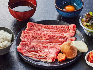 贅沢焼肉Aセット